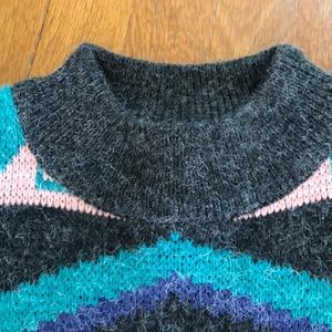 American Vintage Sweaters - Vintage Oversized Southwestern Aztec Sweater American Vintage Sweaters - Vintage Oversized Southwestern Aztec Sweater